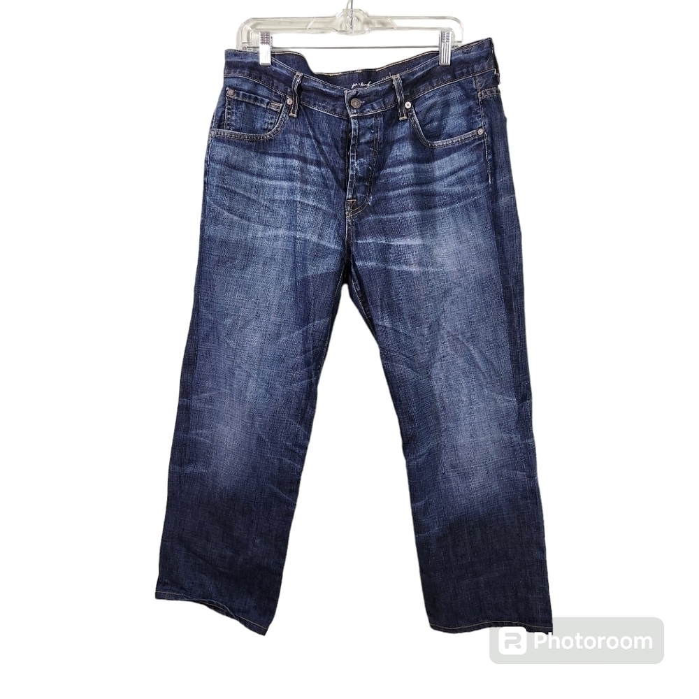 7 For All Mankind Jeans Women's Cropped sz 36